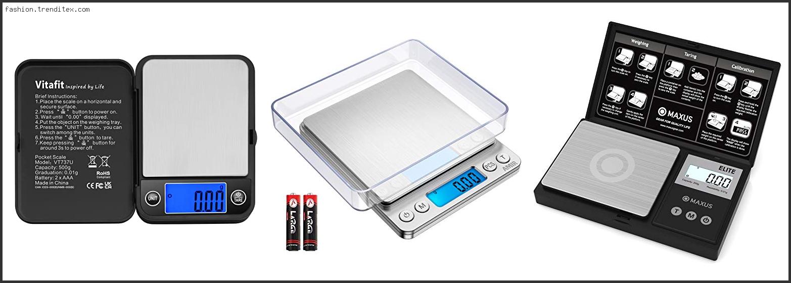 Best Digital Scales Jewelry