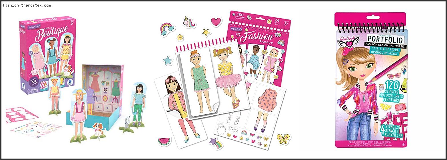 Best Paper Doll Fashion Set