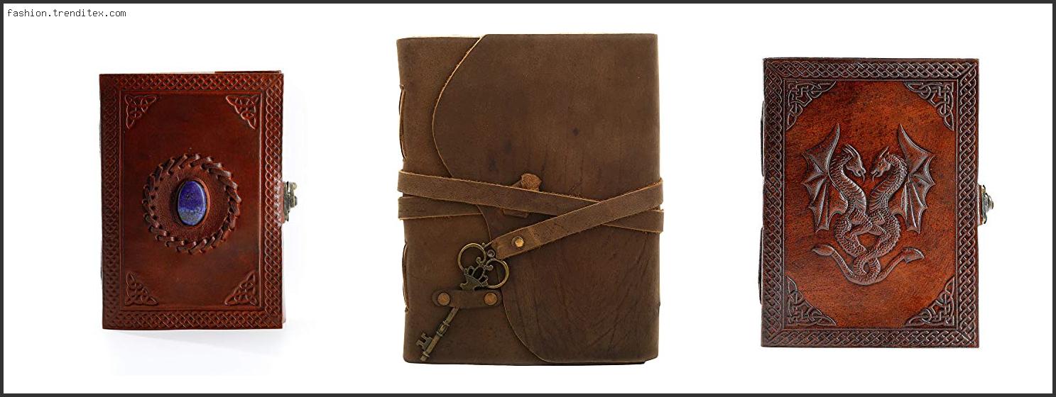 Best Handmade Leather Diary