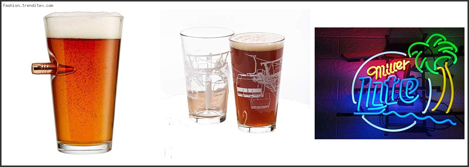 Best Handmade Beer Glasses