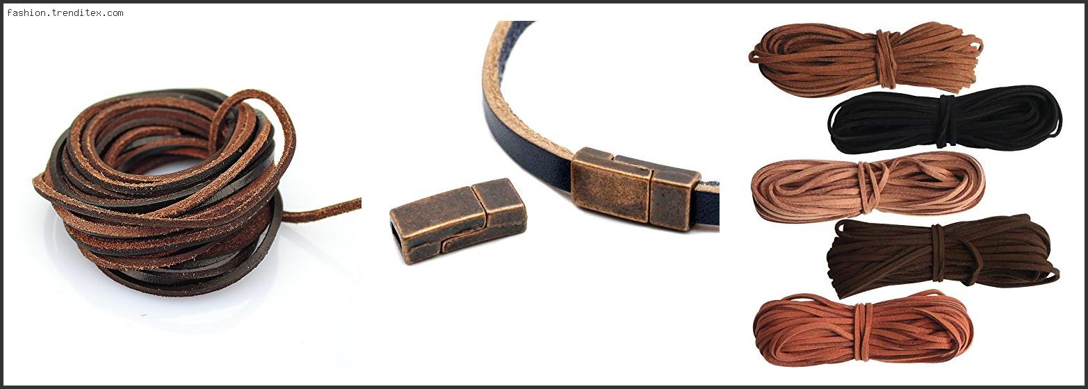 Best Leather Straps For Jewelry Making