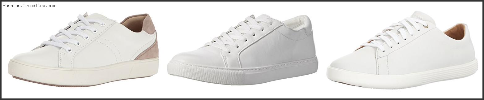 Best Fashion Leather Sneakers Women