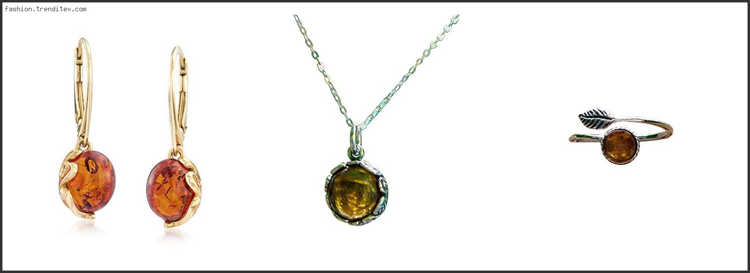 Best Amber Design Jewelry