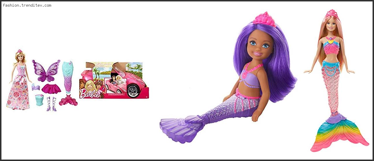 Best Barbie Fairytale Mermaid Candy Fashion Doll