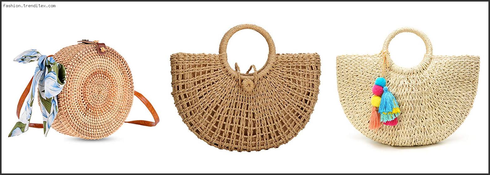 Best Fashion Straw Bags