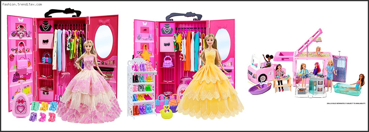 Best Barbie Fashion Closet