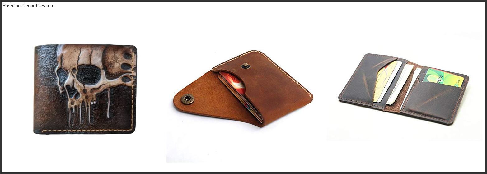 Best Leather Wallets For Men Handmade