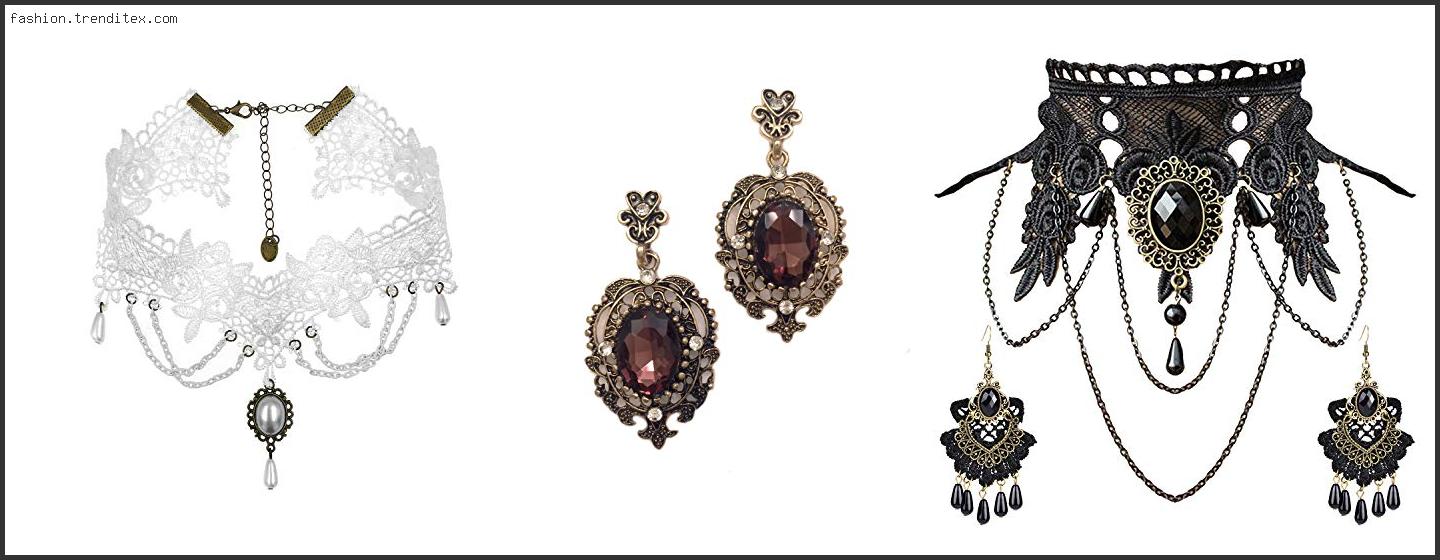 Best Victorian Style Costume Jewelry