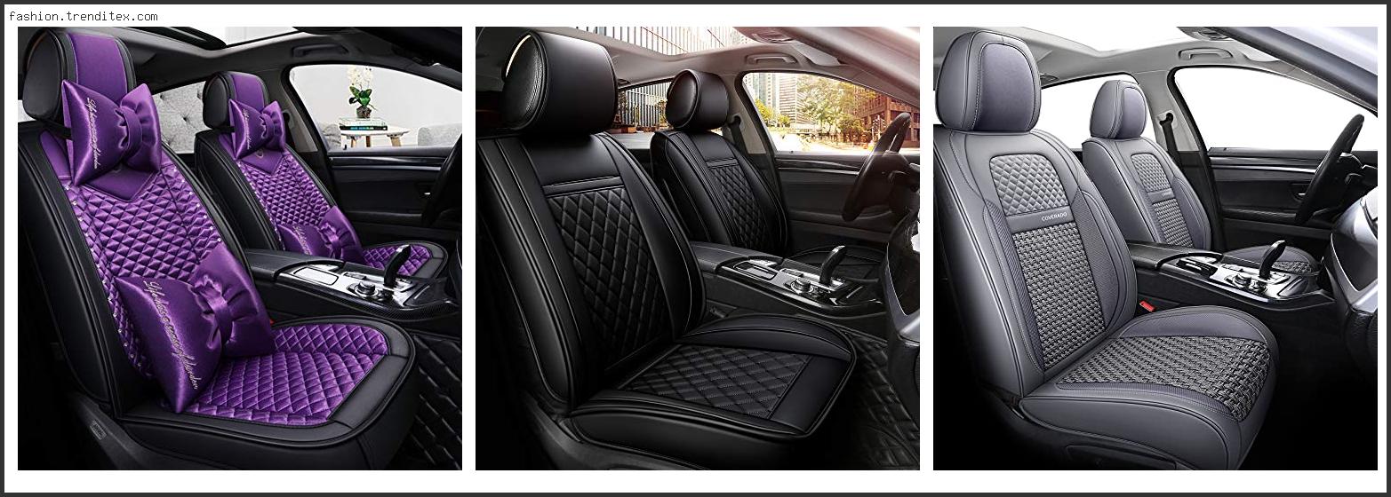 Best Luxury Seat Covers For Cars