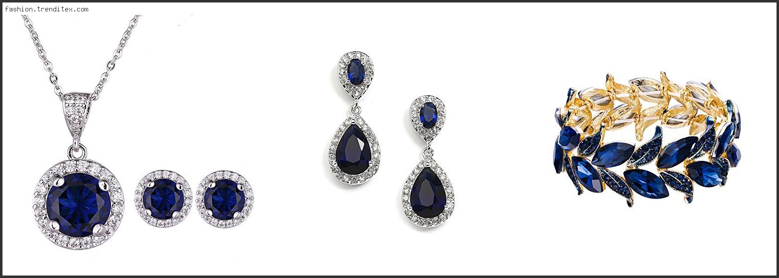 Best Sapphire Costume Jewelry