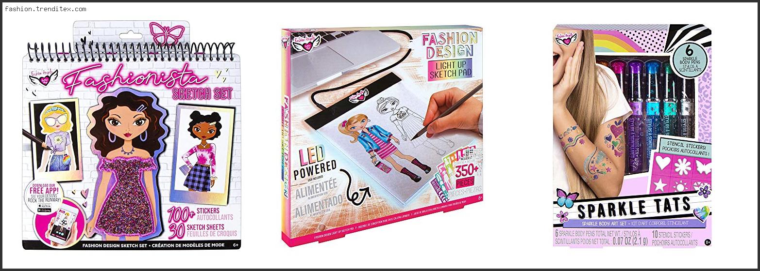 Best Fashion Angels Glitter Pin Design Kit