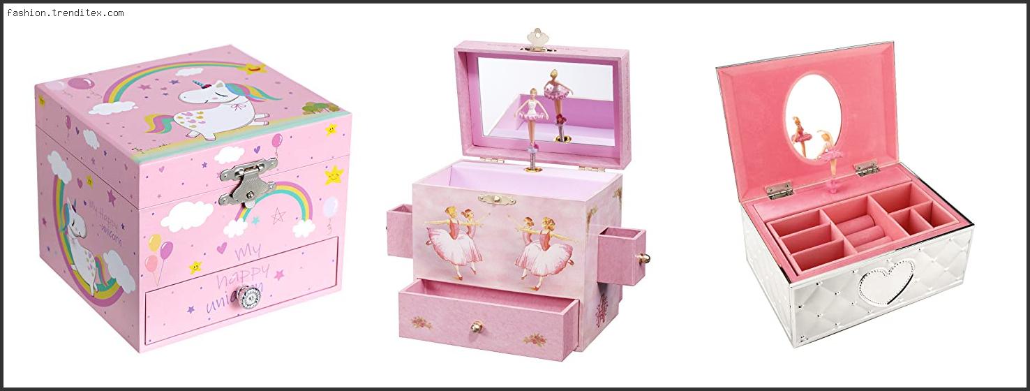 Best Pink Ballerina Jewelry Box