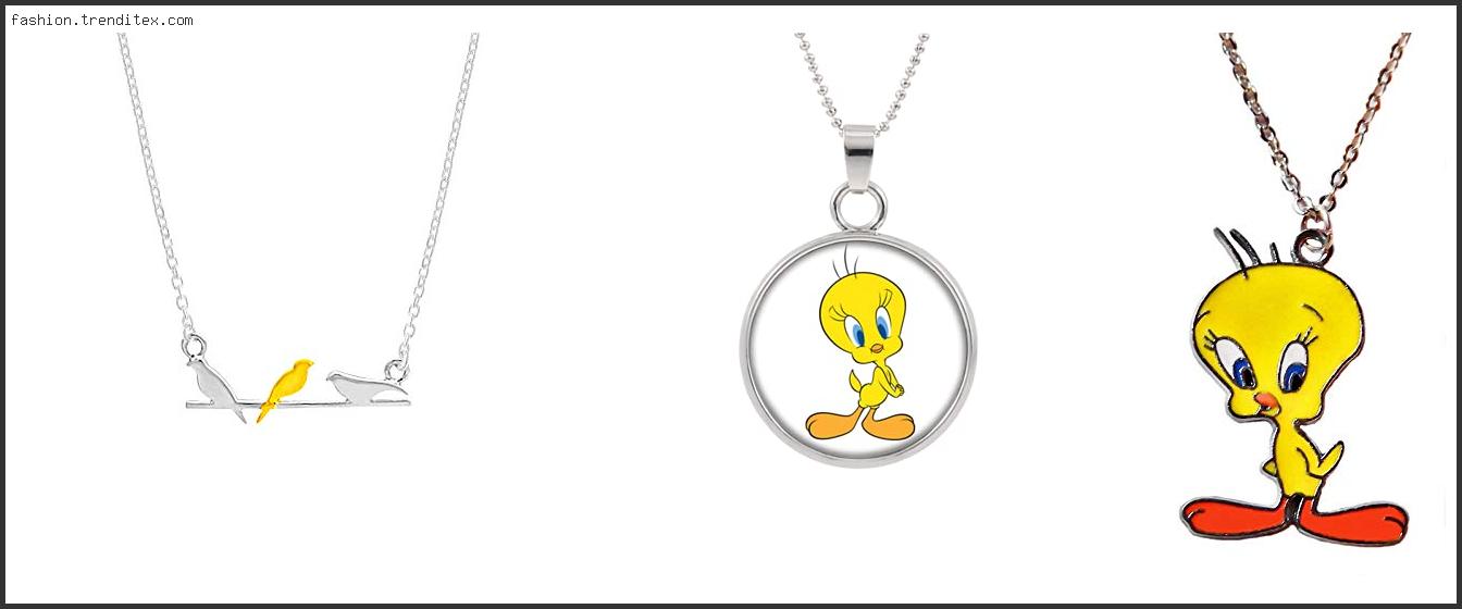 Best Tweety Bird Necklace Jewelry