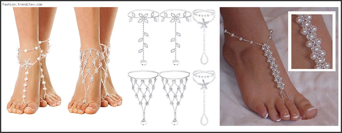 Best Foot Jewelry For Beach Wedding