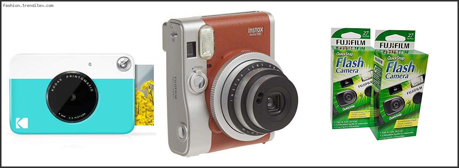 Best Old Fashioned Print Out Cameras