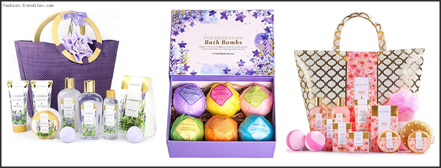 Best Luxury Bath Gift Sets For Her