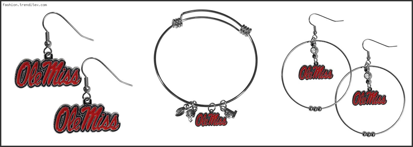 Best Ole Miss Rebel Jewelry