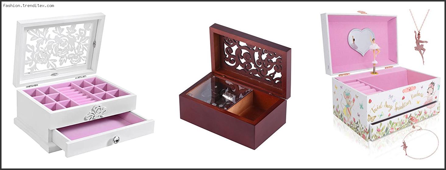 Best Vintage Wooden Musical Jewelry Box