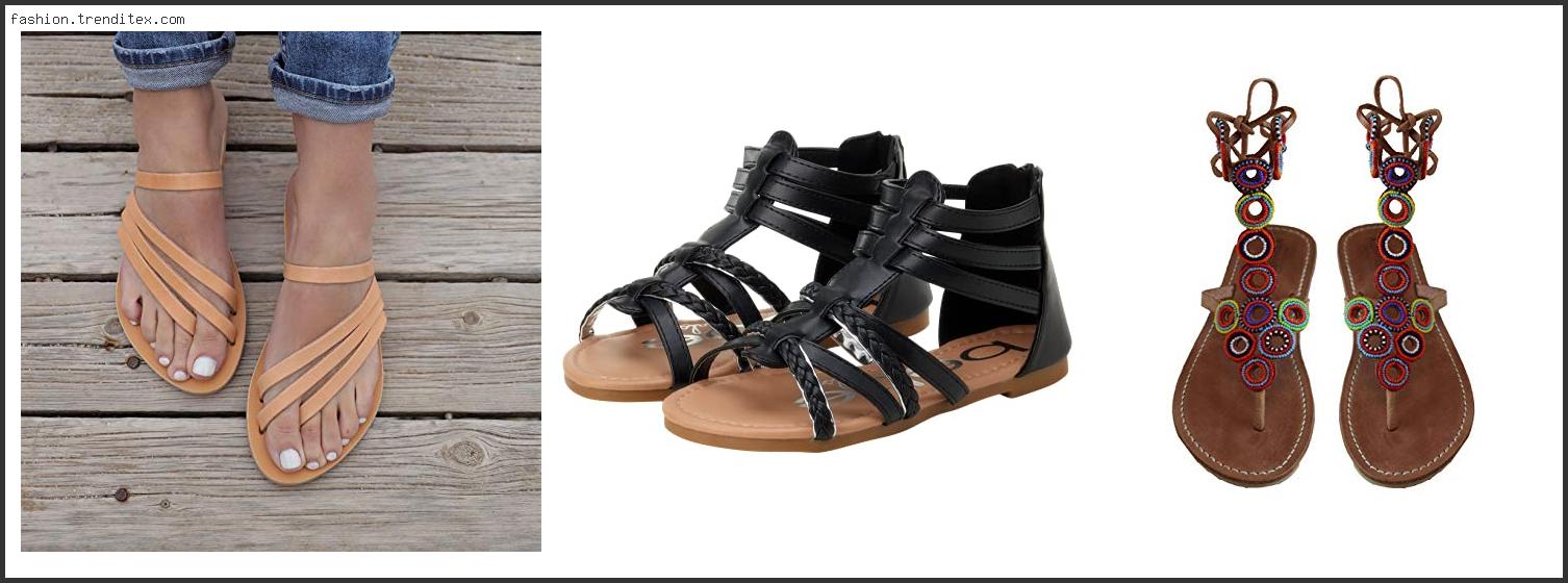 Best Gladiator Fashion Sandals