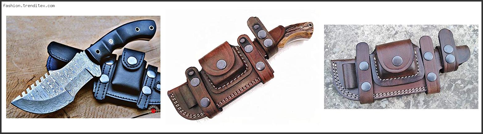 Best Handmade Knives With Horizontal Sheath