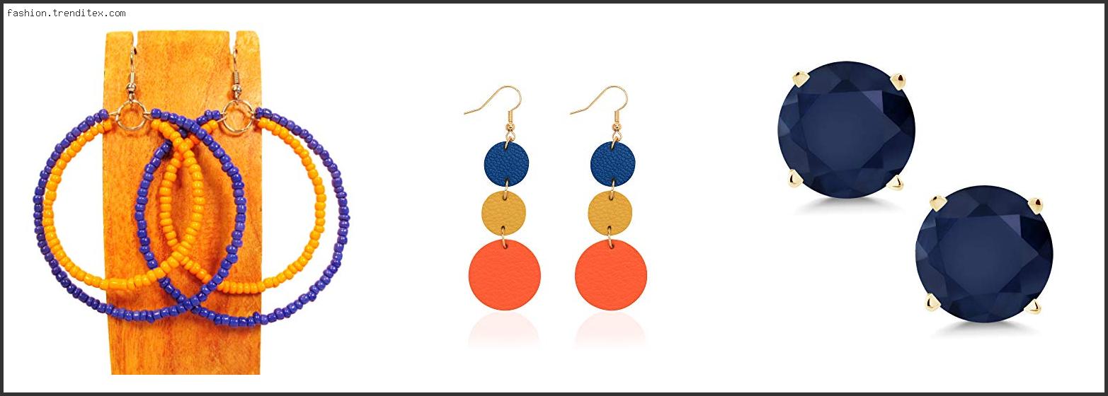 Best Orange And Blue Jewelry