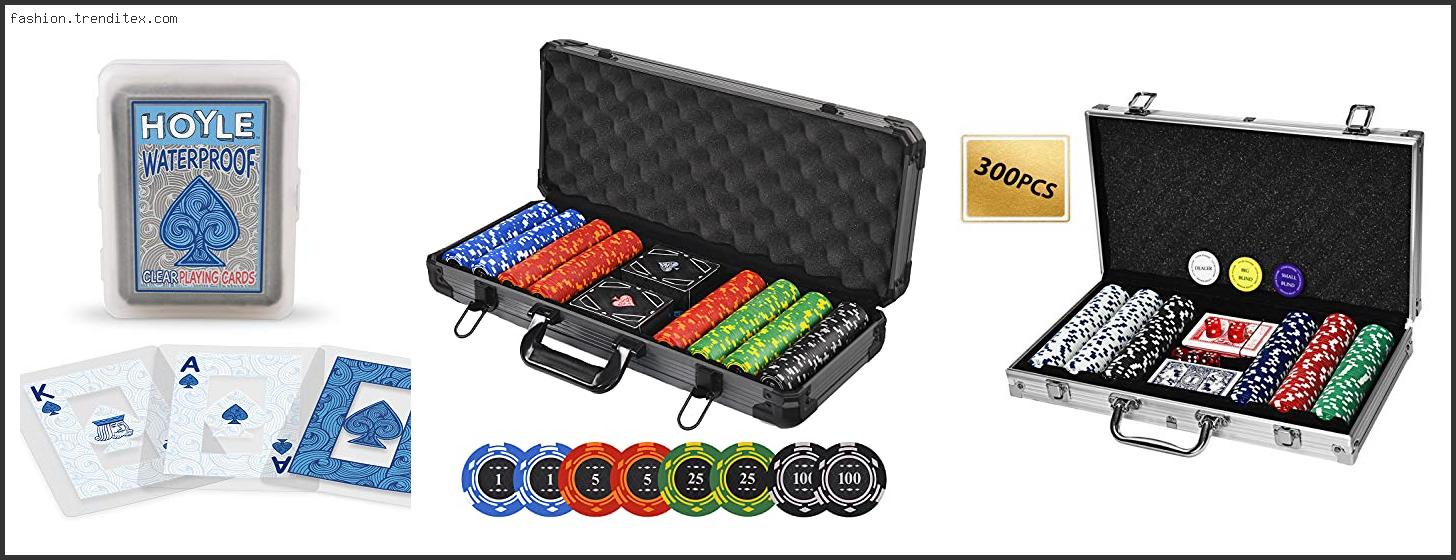 Best Cartamundi Luxury Poker Set