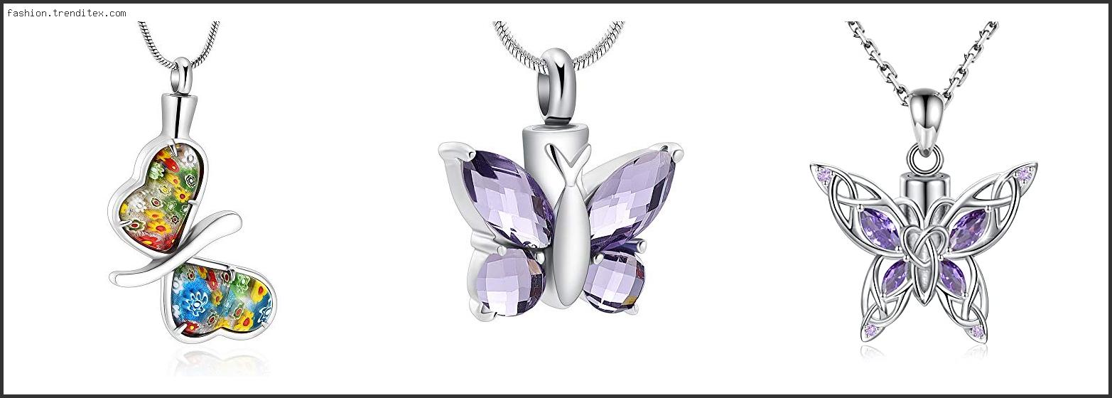 Best Butterfly Memorial Jewelry