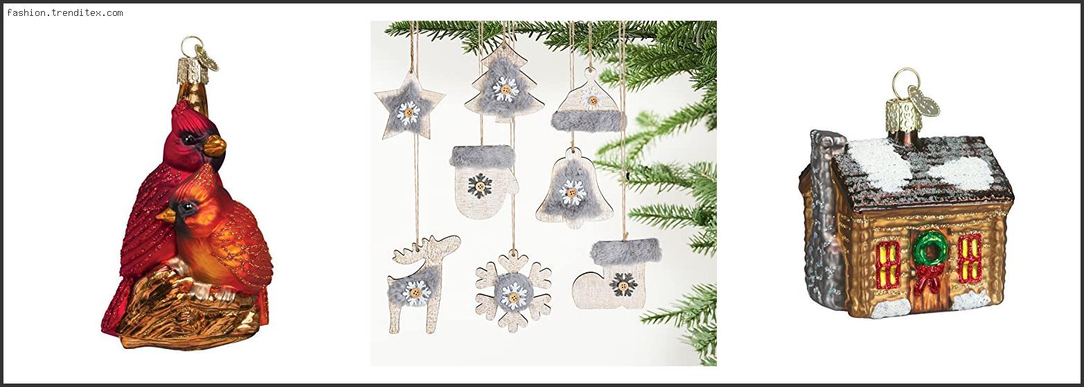 Best Old Fashioned Christmas Tree Decorations