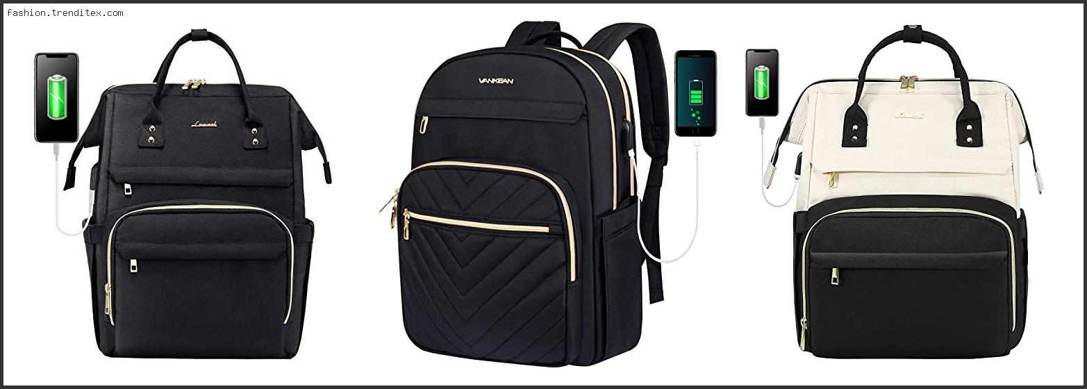 Best Fashion Backpacks For Work