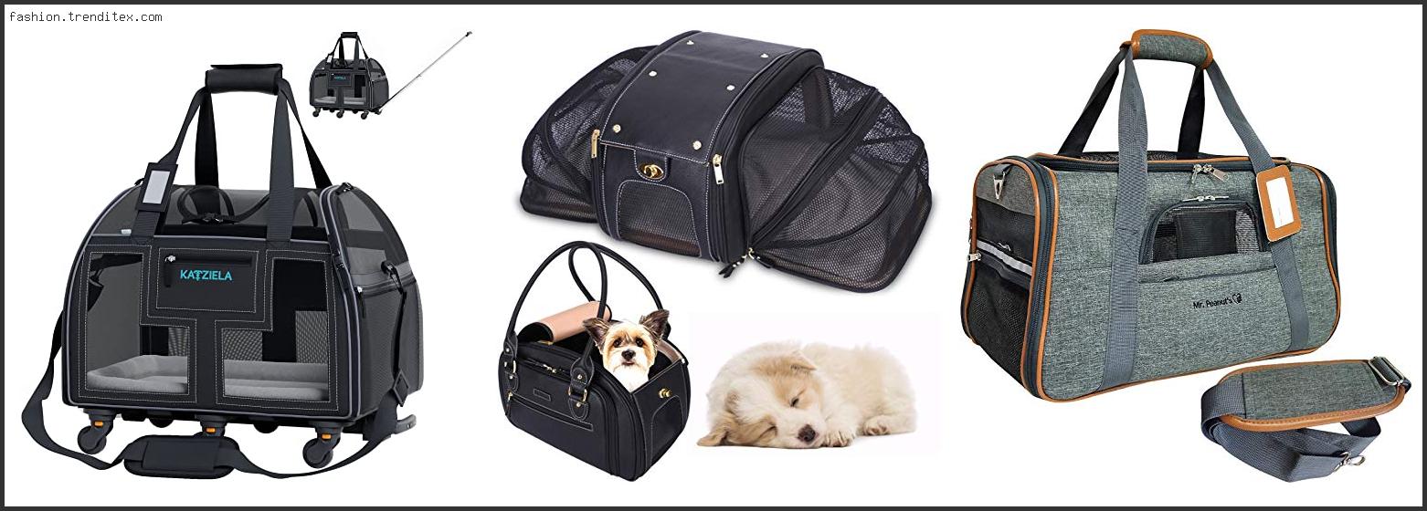 Best Luxury Pet Carrier Airline Approved