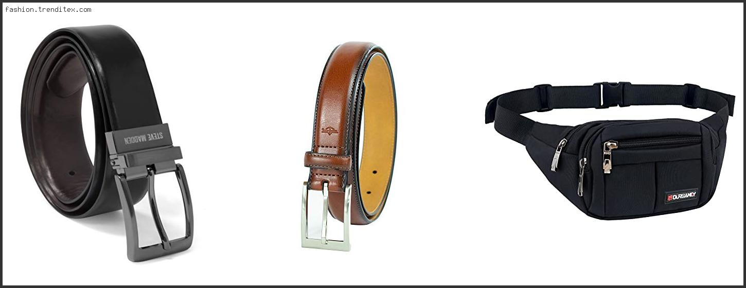 Best Fashionable Men's Belts