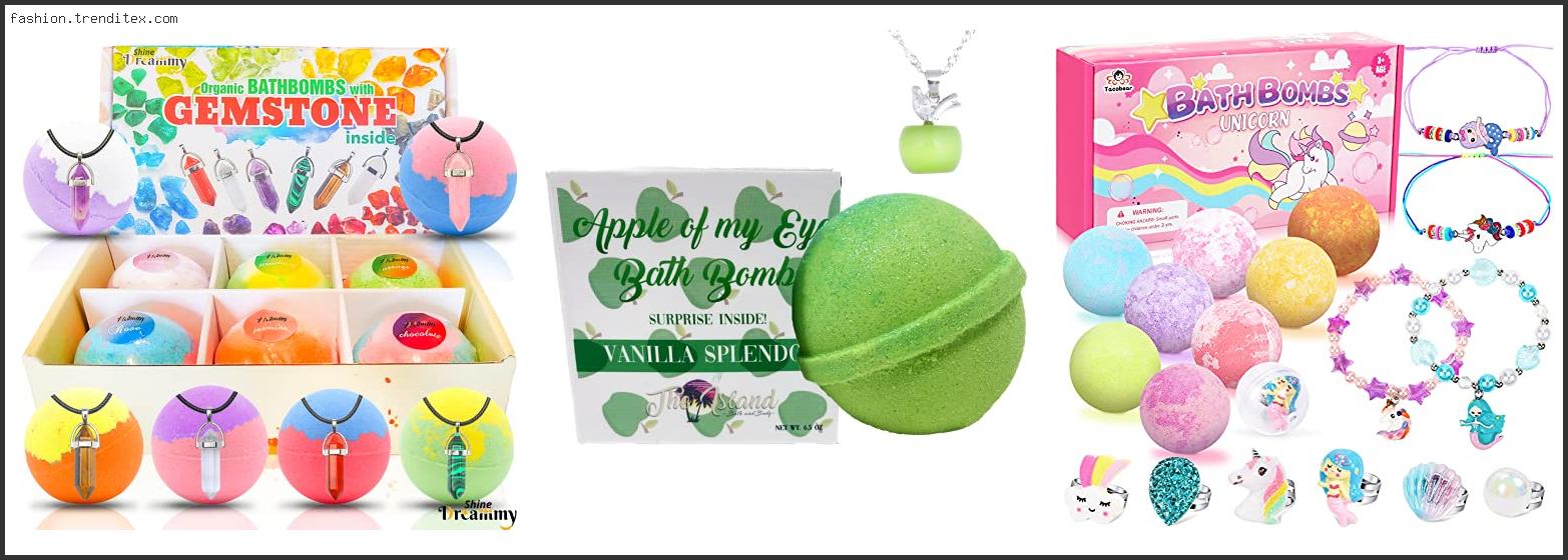 Best Bath Bombs With Jewelry