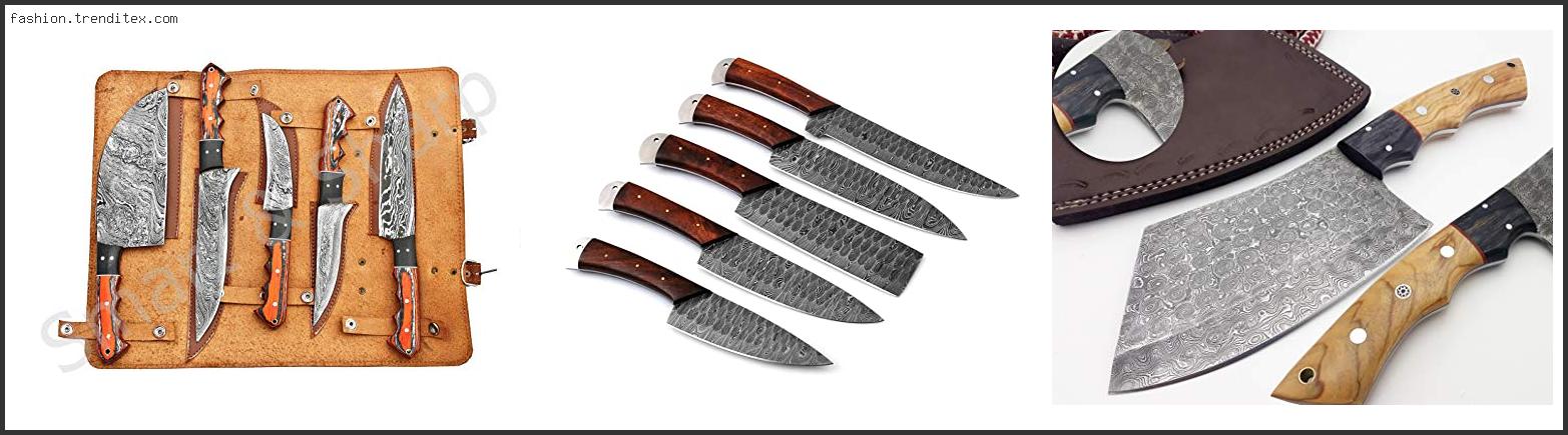 Best Handmade Damascus Kitchen Knives