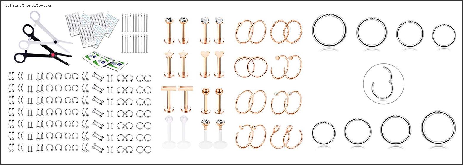 Best Tragus Piercing Jewelry Options