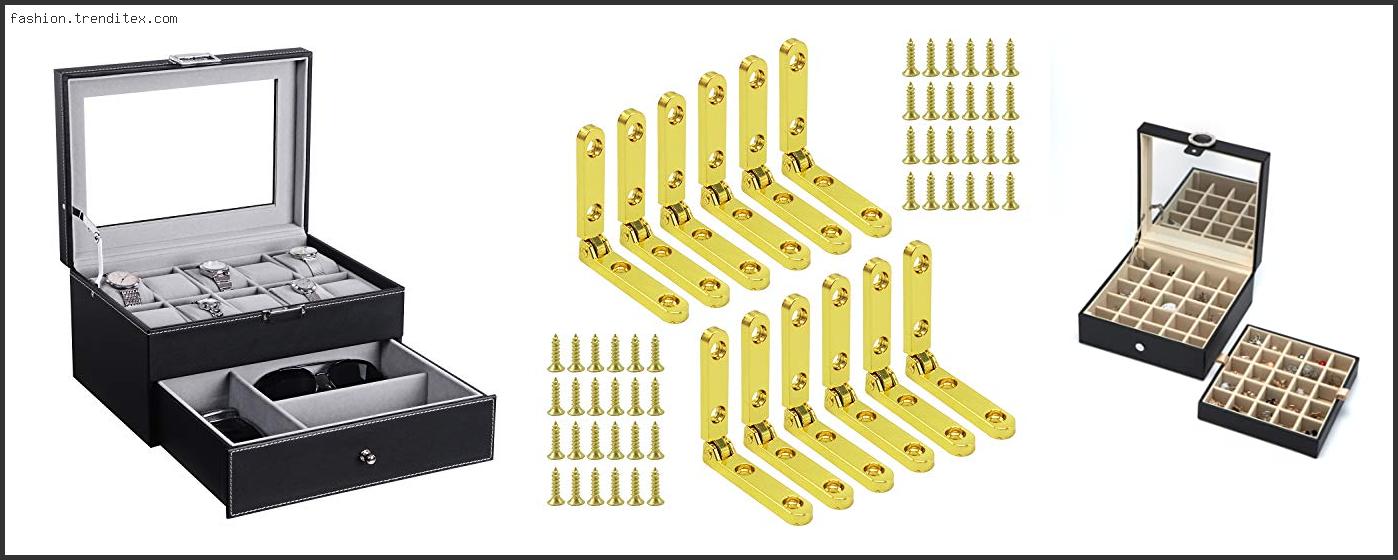 Best Jewelry Box Tray Hinges