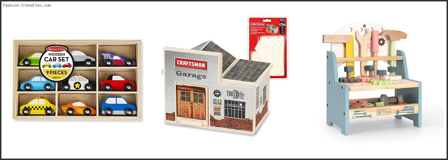 Best Handmade Wooden Toy Garage