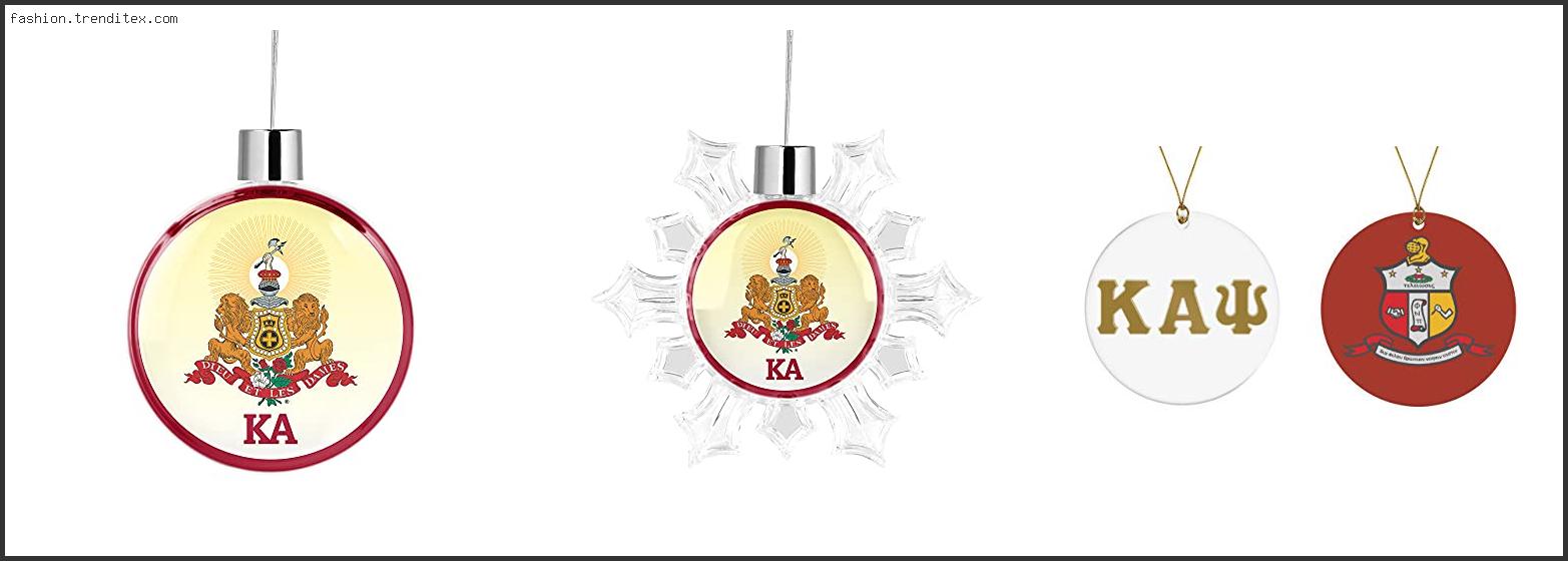 Best Alpha Kappa Alpha Christmas Ornaments