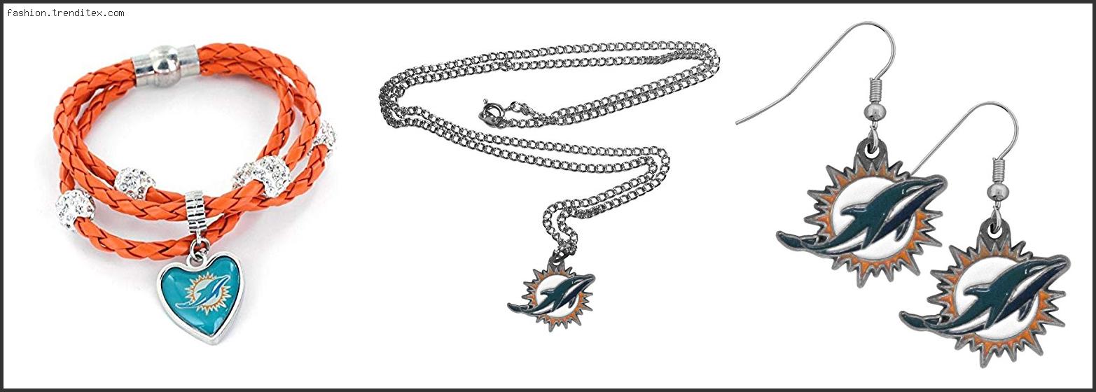 Best Miami Dolphins Jewelry