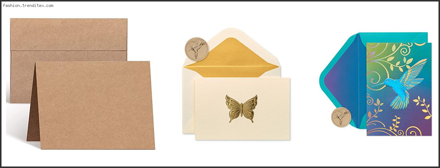 Best Luxury Blank Cards And Envelopes