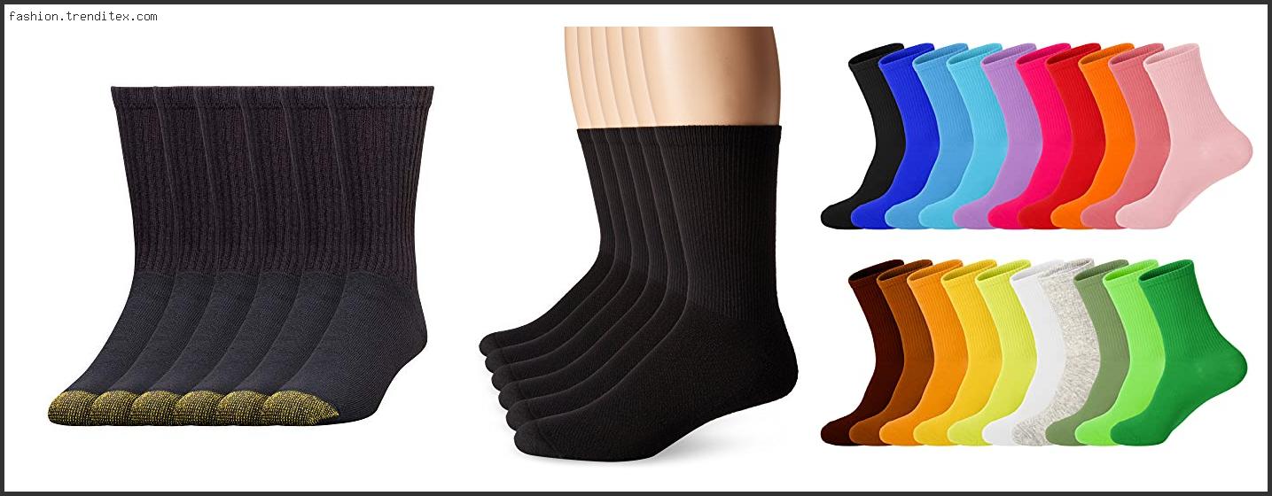 Best George Fashion Crew Socks