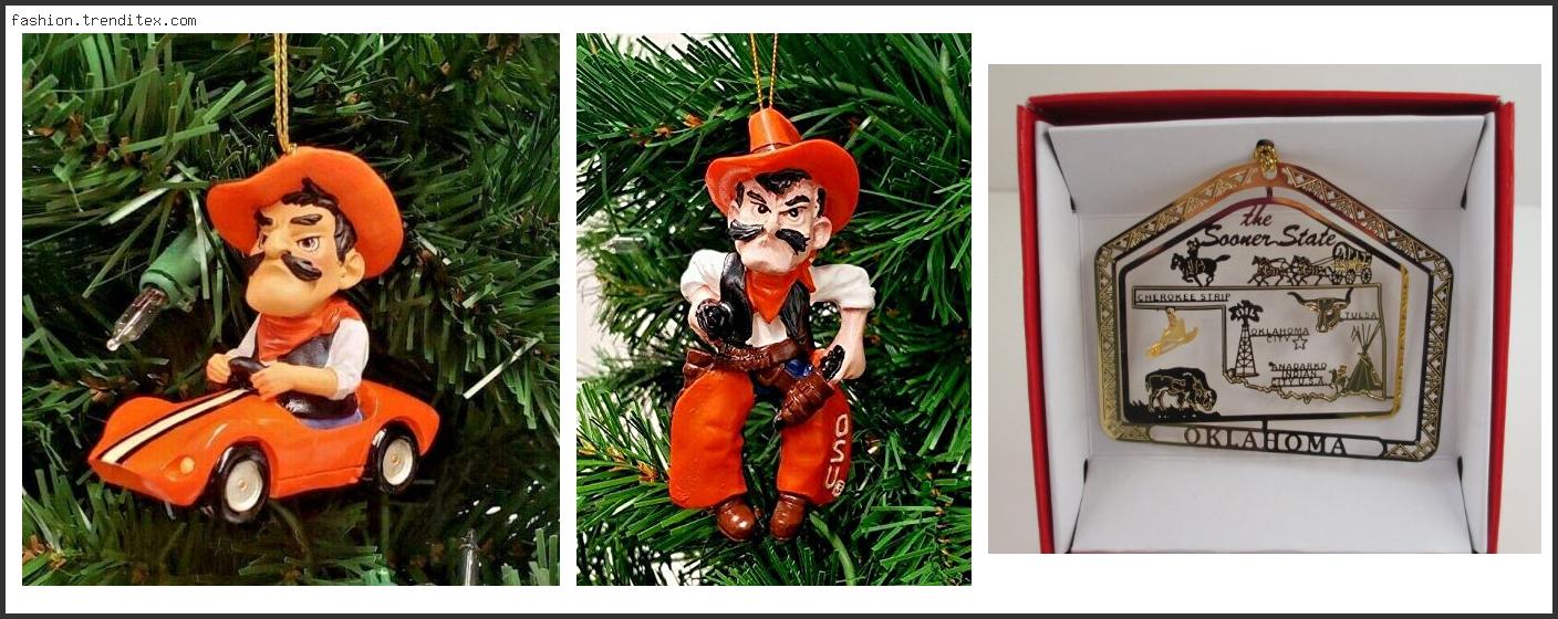 Best Oklahoma State Christmas Ornaments