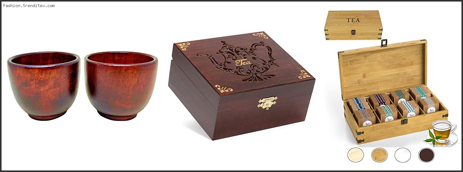 Best Handmade Wooden Tea Box