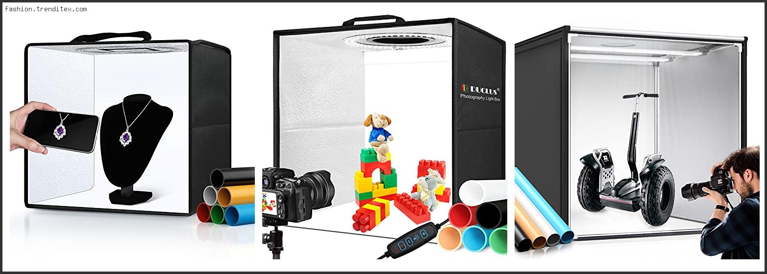 Best Jewelry Photo Light Box