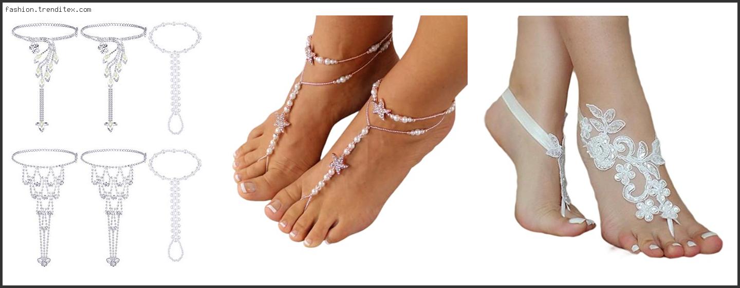 Best Bridal Foot Jewelry