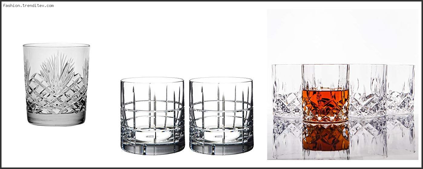 Best Cut Crystal Old Fashioned Glasses