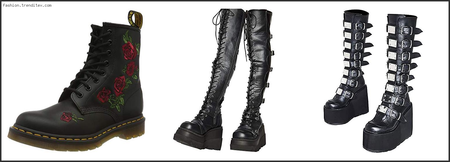 Best Alt Fashion Boots