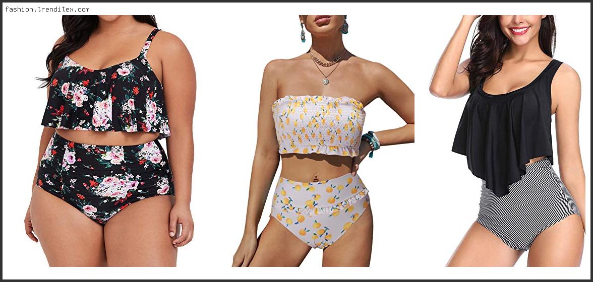 Best High Fashion Plus Size Swimwear