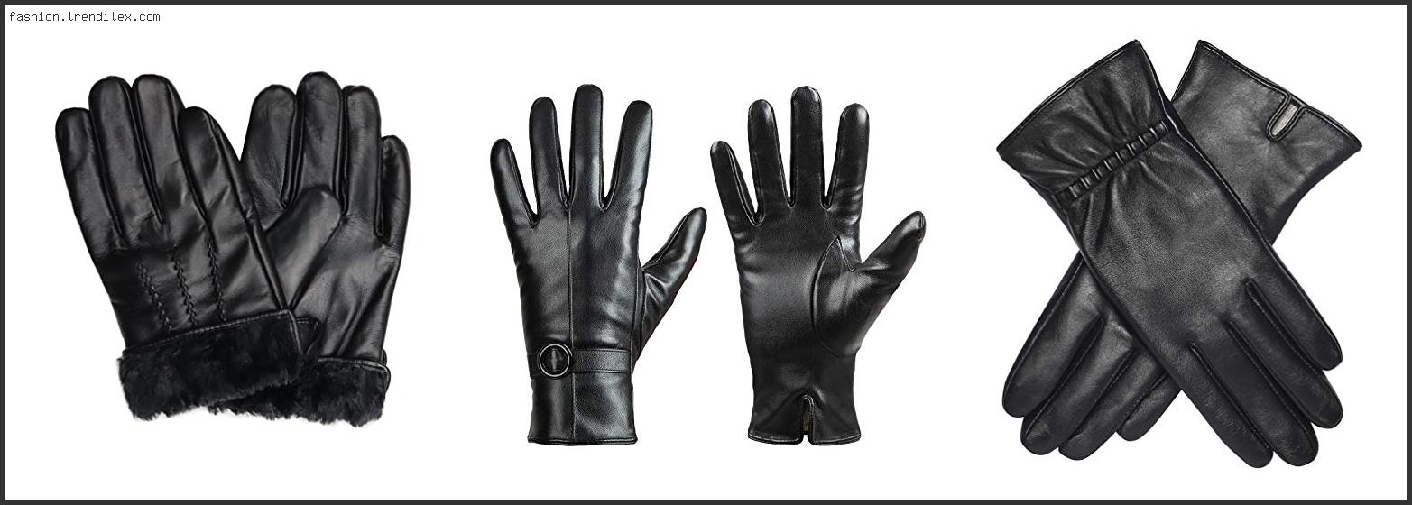 Best Women's Luxury Leather Gloves