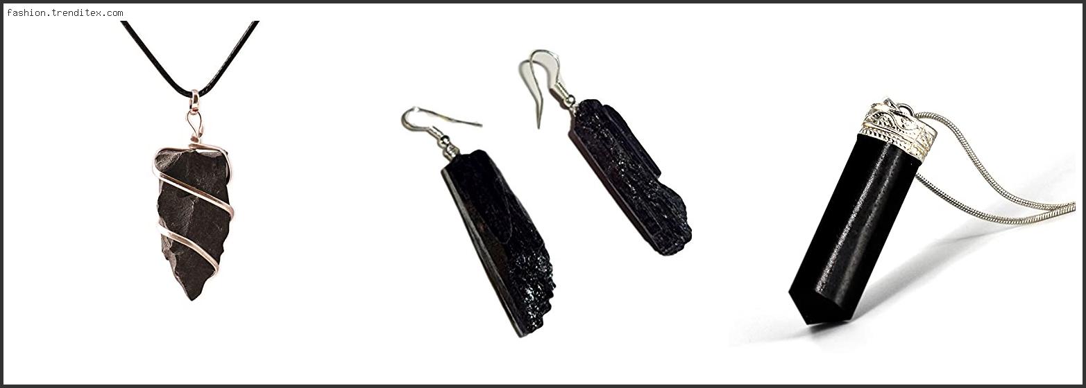 Best Raw Black Tourmaline Jewelry