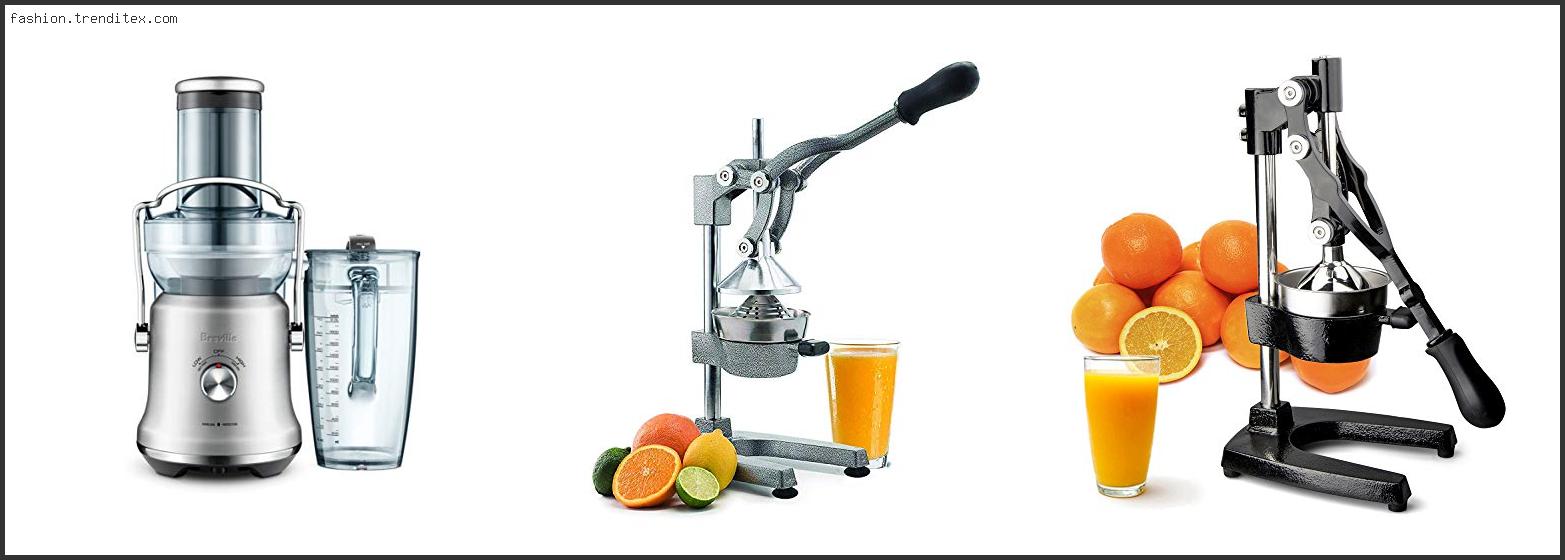 Best Old Fashioned Juicer Press